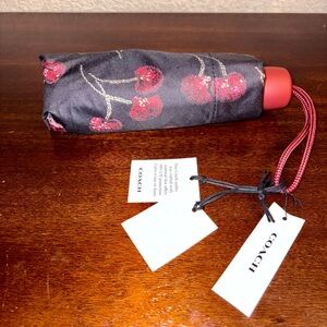 Low Start - Coach Cherry Umbrella